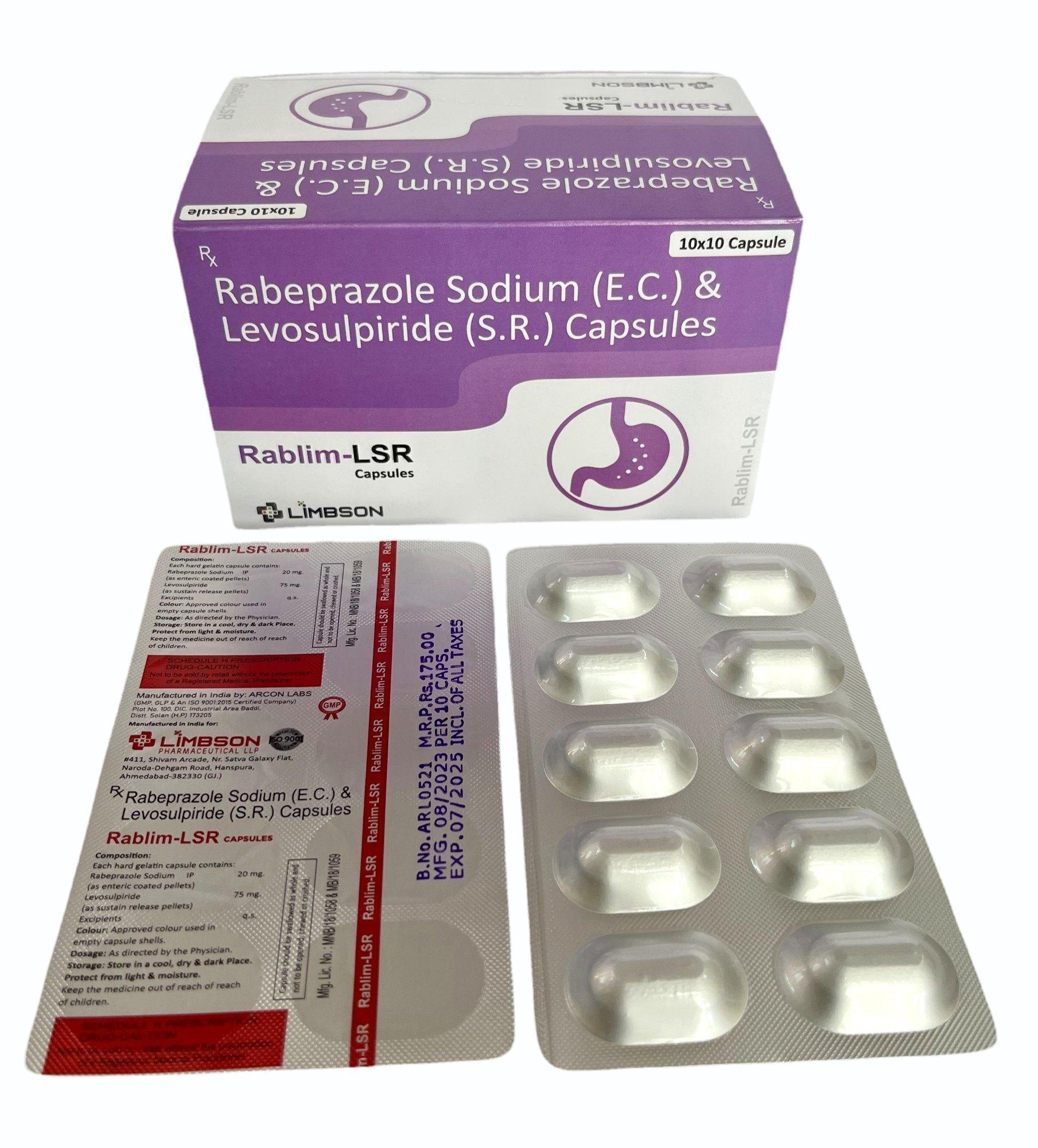 RABLIM-LSR Capsules